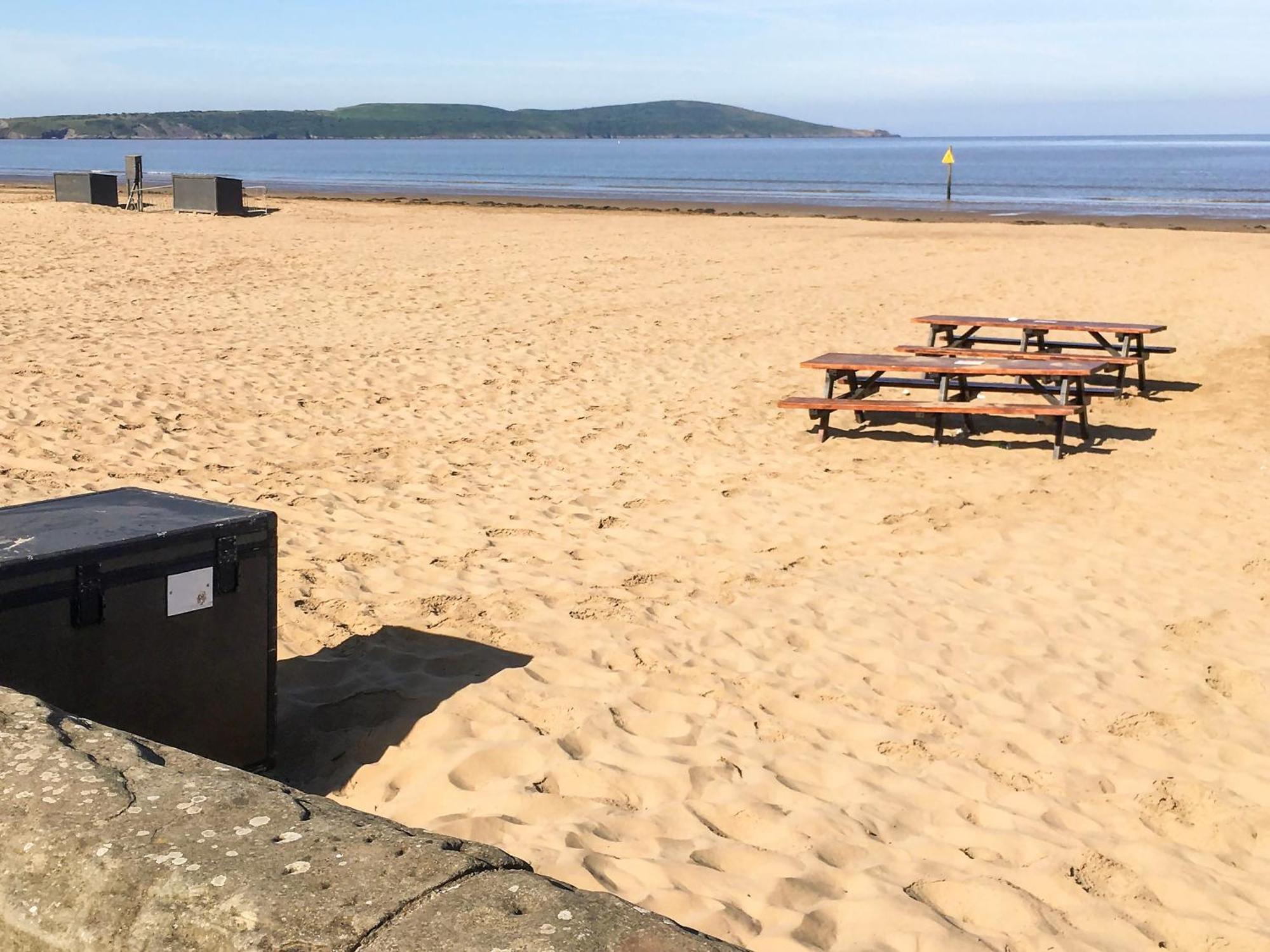 The Hollies Villa Weston-super-Mare Buitenkant foto